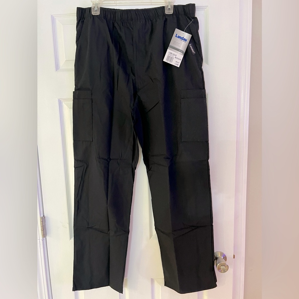 Landau Mens
Men's Cargo Pocket Scrub Pants